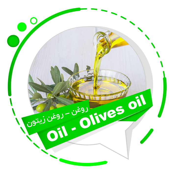 Olives Oil (روغن زیتون)