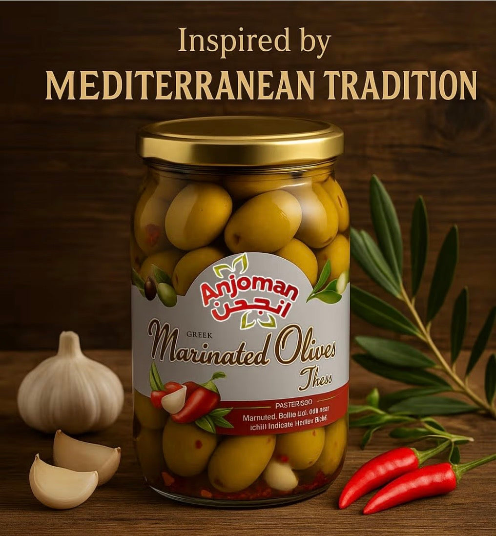 Marinated Olive (Thess)960g