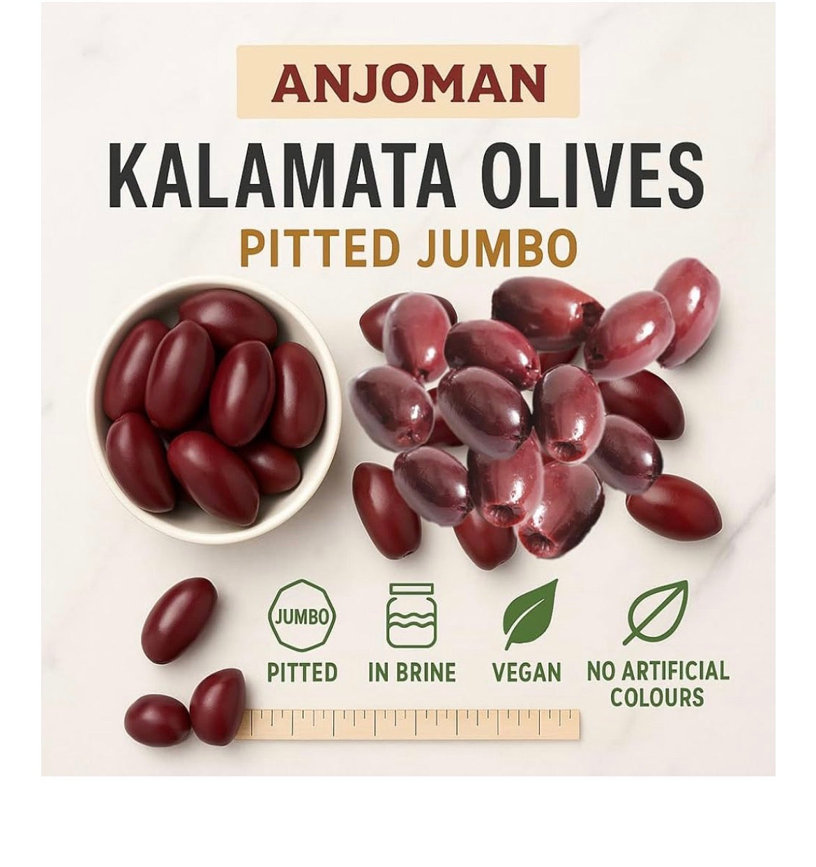 Kalamata olive pitted 358g (Greece)