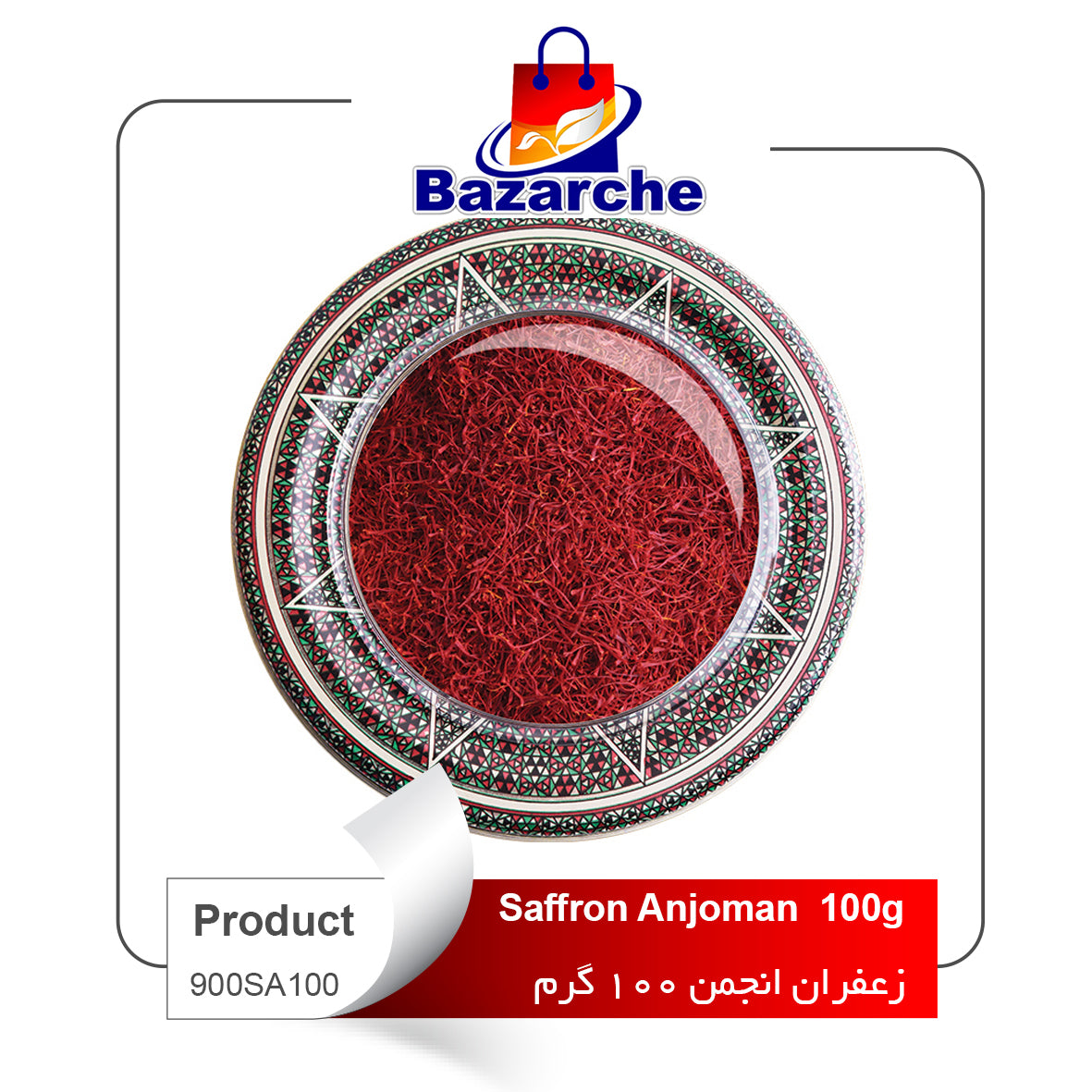 Saffron Anjoman 100g
