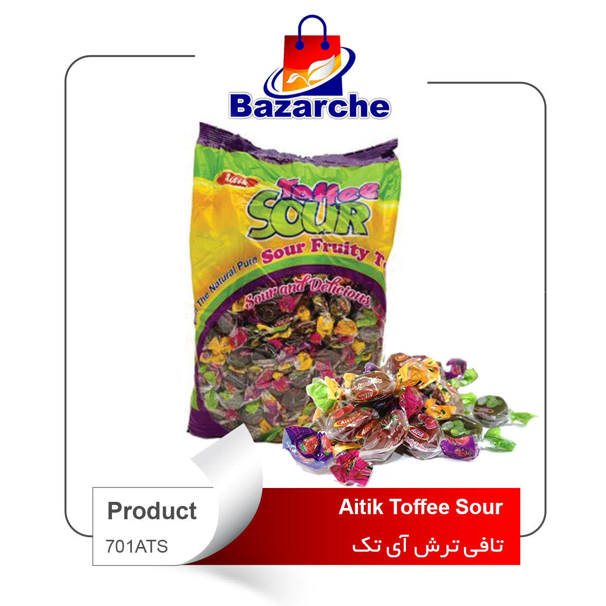 Aytik Toffee sour 1kg